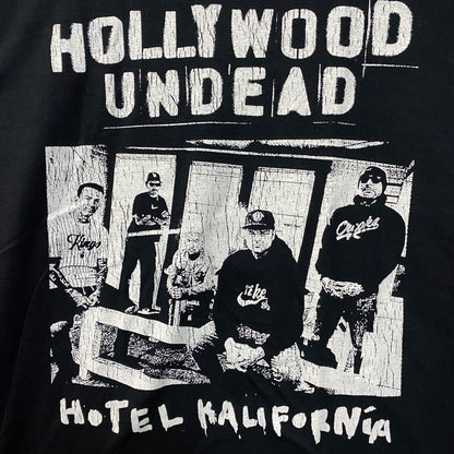 Hollywood Undead Hotel Kalifornia Nu Metal Band T-Shirt Large