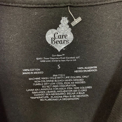 Care Bears Cheer Bear & Share Bear Rainbow & Stars T-Shirt Small