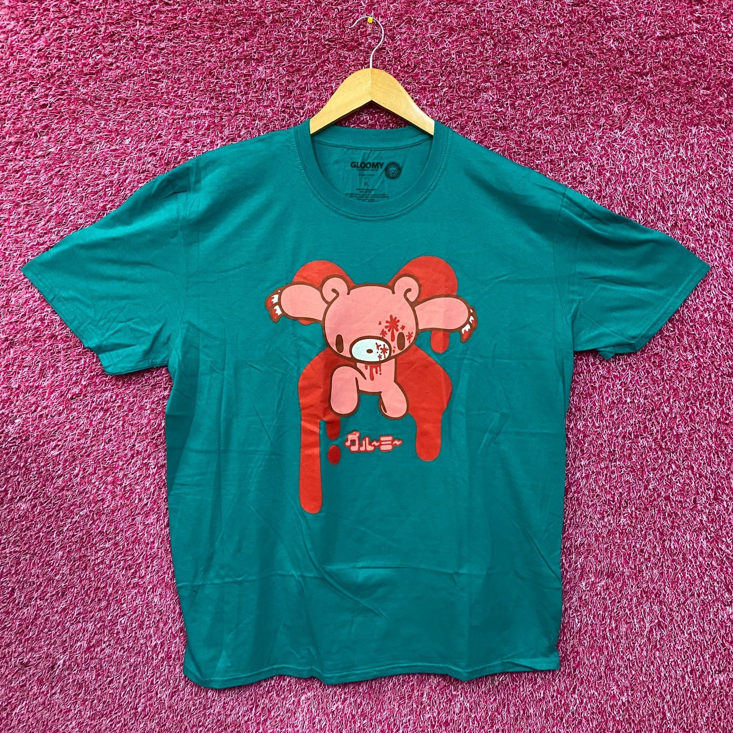 Gloomy The Naughty Grizzly Bloody X T-Shirt XL