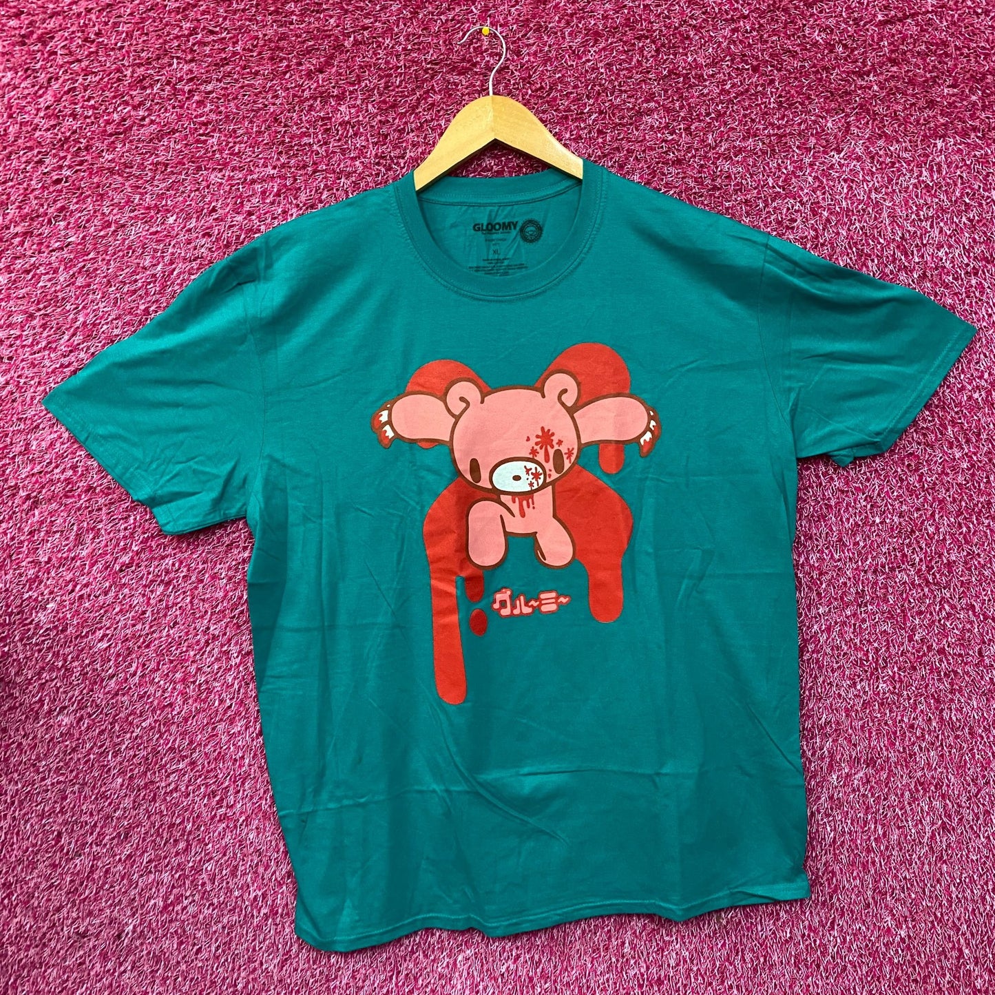 Gloomy The Naughty Grizzly Bloody X T-Shirt XL