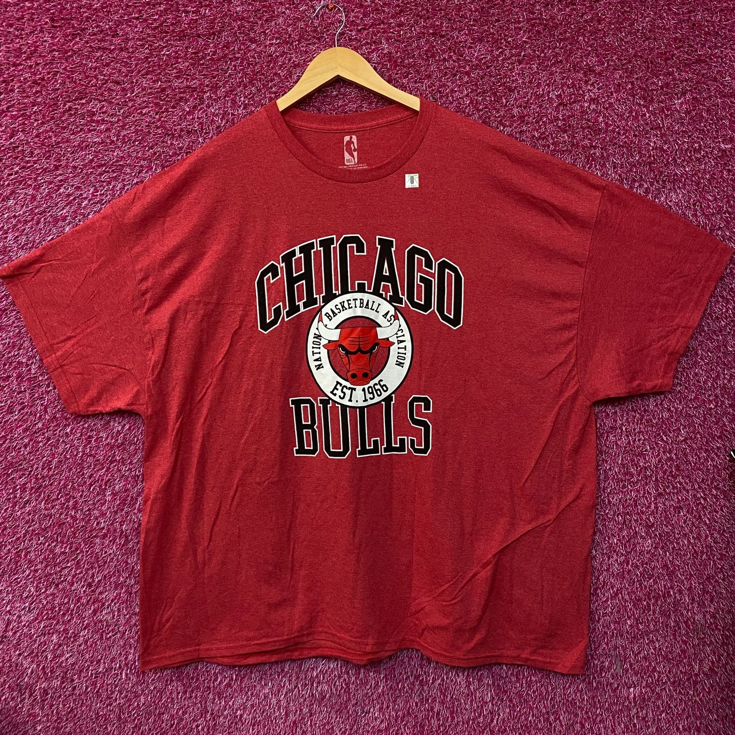 NBA Chicago Bulls Vintage Style Graphic T-Shirt size 4