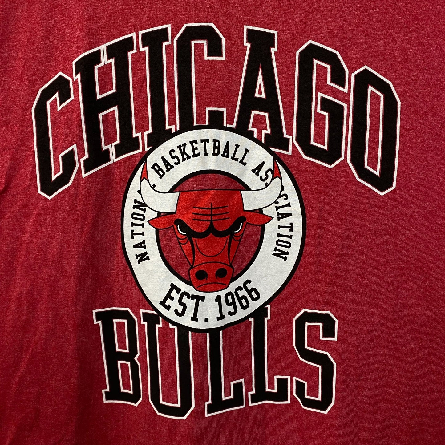 NBA Chicago Bulls Vintage Style Graphic T-Shirt size 4
