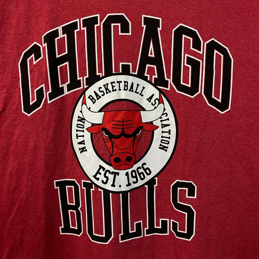 NBA Chicago Bulls Vintage Style Graphic T-Shirt size 4