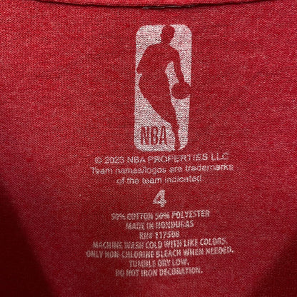 NBA Chicago Bulls Vintage Style Graphic T-Shirt size 4