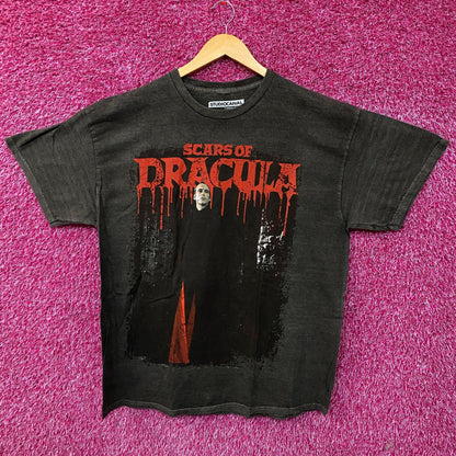 Scars of Dracula Classic 1970 Horror Film Graphic T-Shirt Large