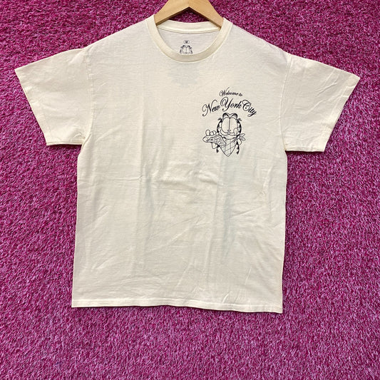 Garfield Welcome To New York City T-Shirt Medium