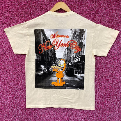 Garfield Welcome To New York City T-Shirt Medium