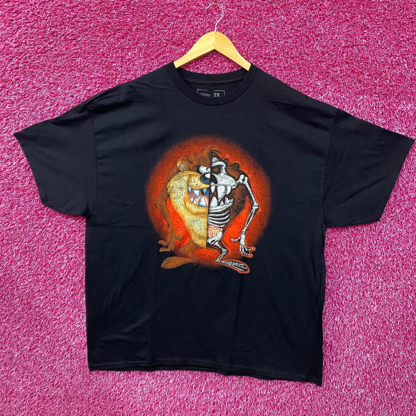 Looney Tunes Taz The Tasmanian Devil T-Shirt 2XL