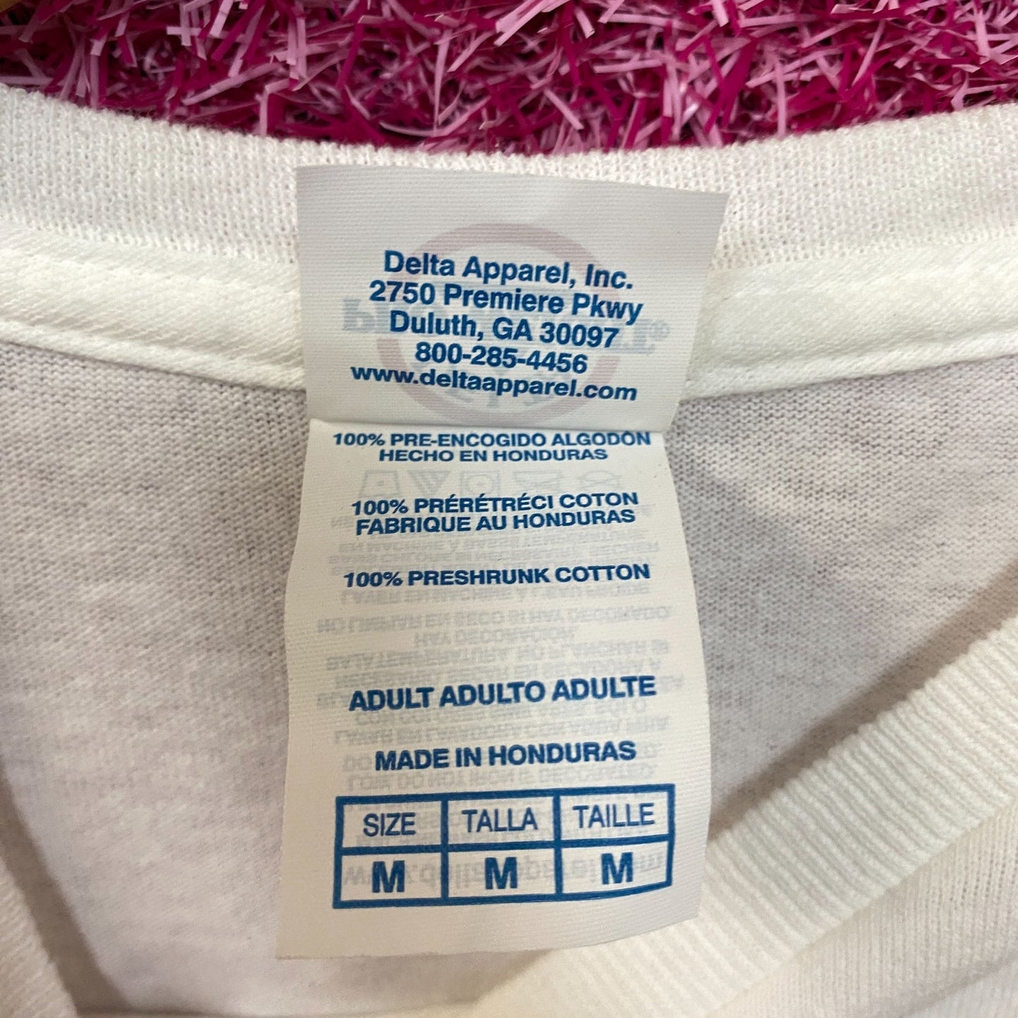 World Renowned Budweiser King Of Beers Crop Top Promo T-Shirt Medium