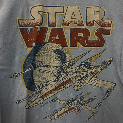 Junk Food Star Wars X-Wing Fighter Retro Graphic T-Shirt Medium