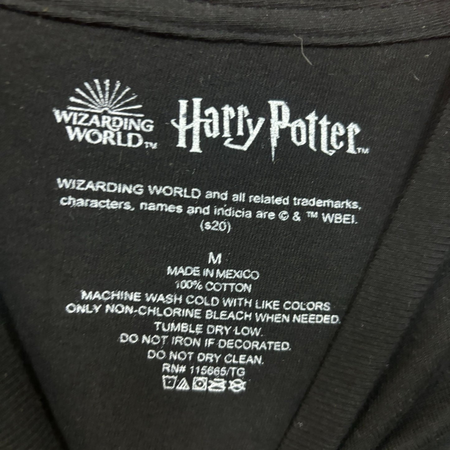 Harry Potter Expecto Patronum T-shirt size medium