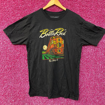 BottleRock Napa Valley Music Festival T-Shirt Large