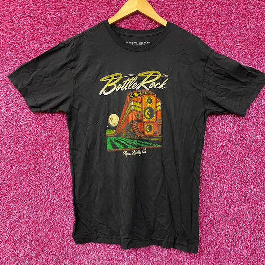 BottleRock Napa Valley Music Festival T-Shirt Large