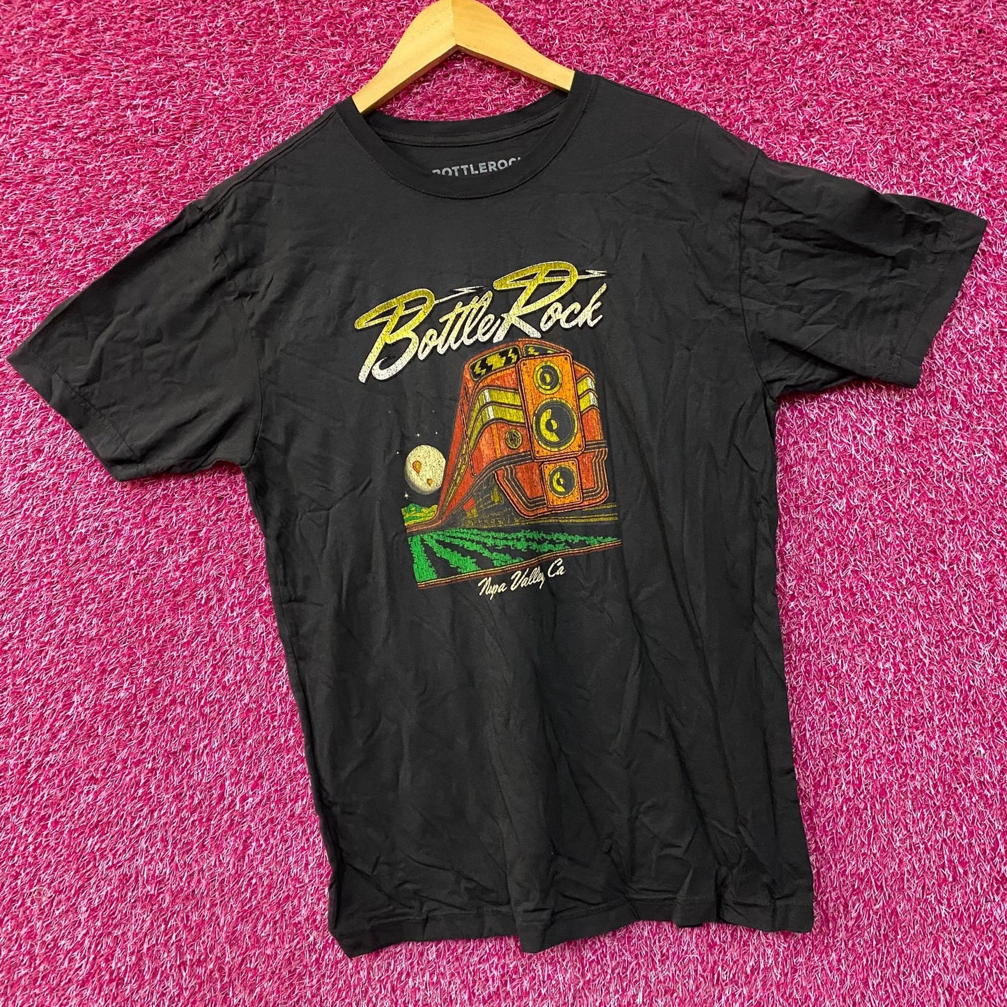 BottleRock Napa Valley Music Festival T-Shirt Large