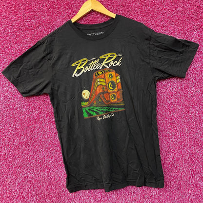 BottleRock Napa Valley Music Festival T-Shirt Large