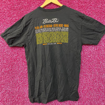 BottleRock Napa Valley Music Festival T-Shirt Large