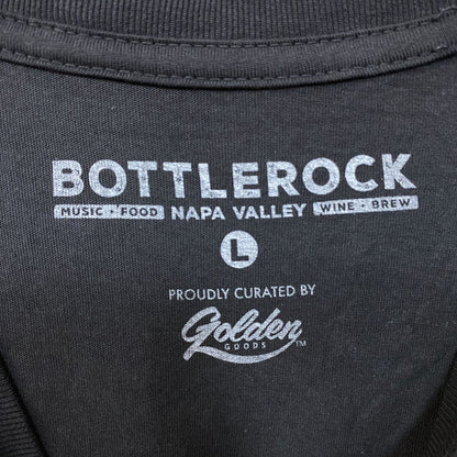BottleRock Napa Valley Music Festival T-Shirt Large