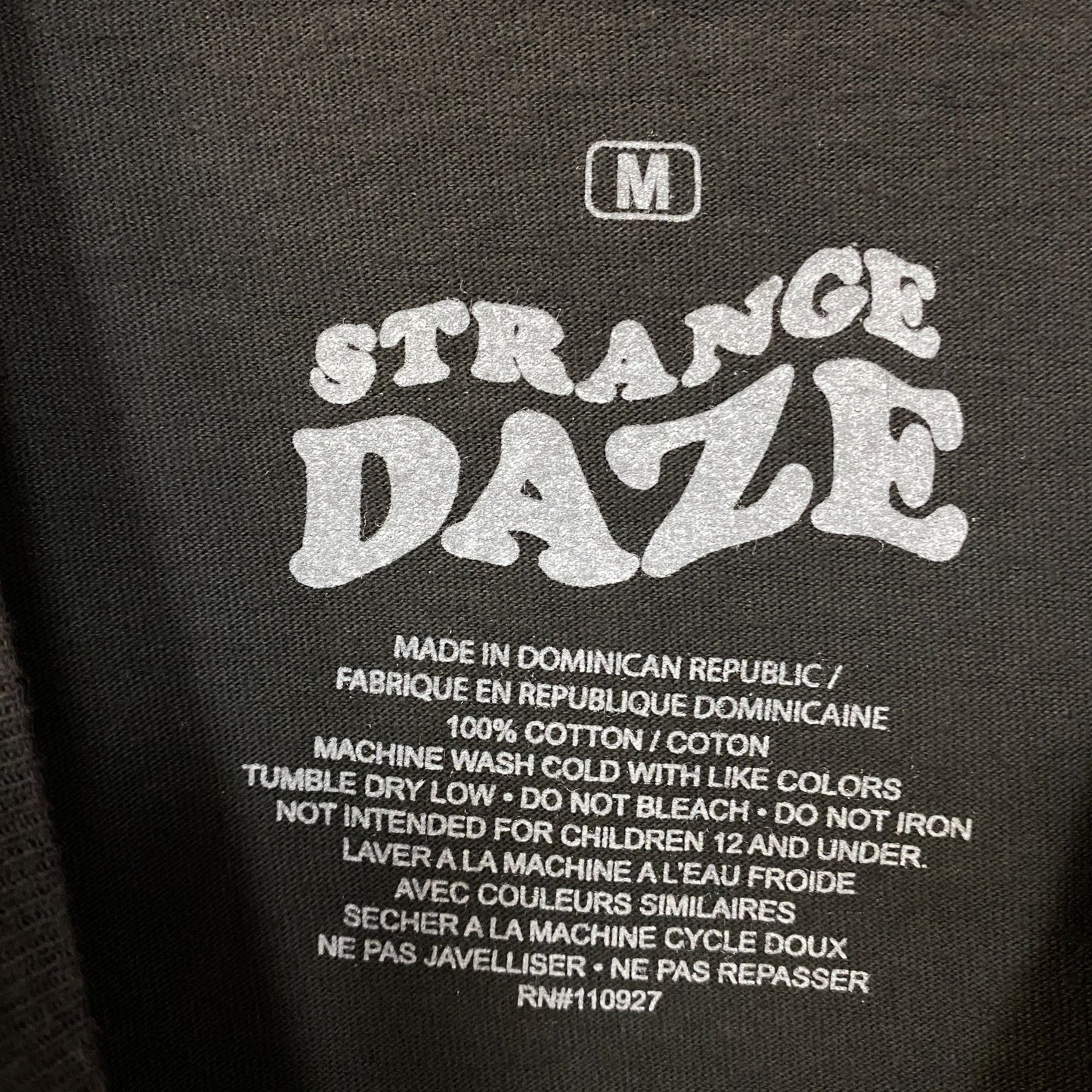Strange Daze Santorini Cocktail Club Graphic T-Shirt Medium