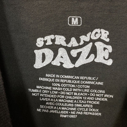 Strange Daze Santorini Cocktail Club Graphic T-Shirt Medium