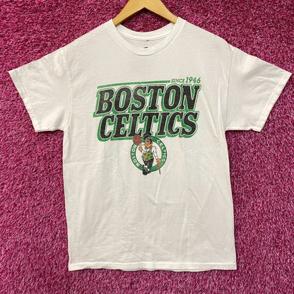 Junk Food Clothing Boston Celtic Lucky The Leprechaun T-Shirt Small