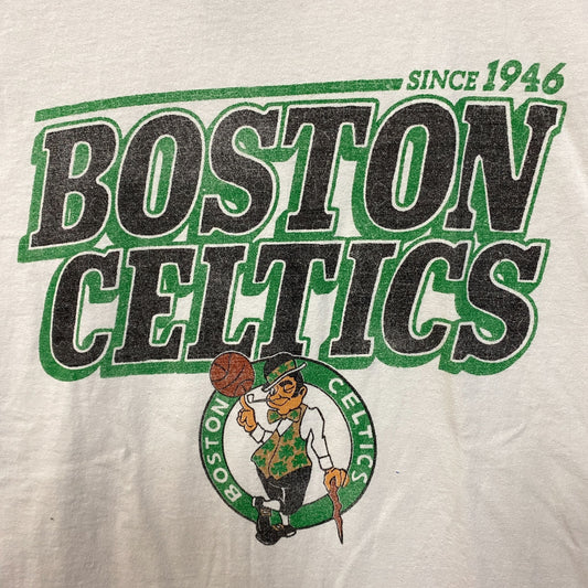 Junk Food Clothing Boston Celtic Lucky The Leprechaun T-Shirt Small
