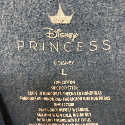 Cinderella Disney Animated Studios Movie Princess Crewneck L