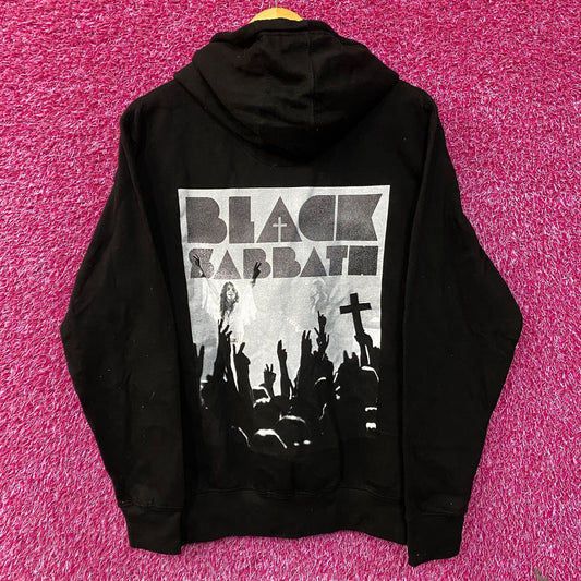 Black Sabbath Ozzy Victory Hoodie size Small