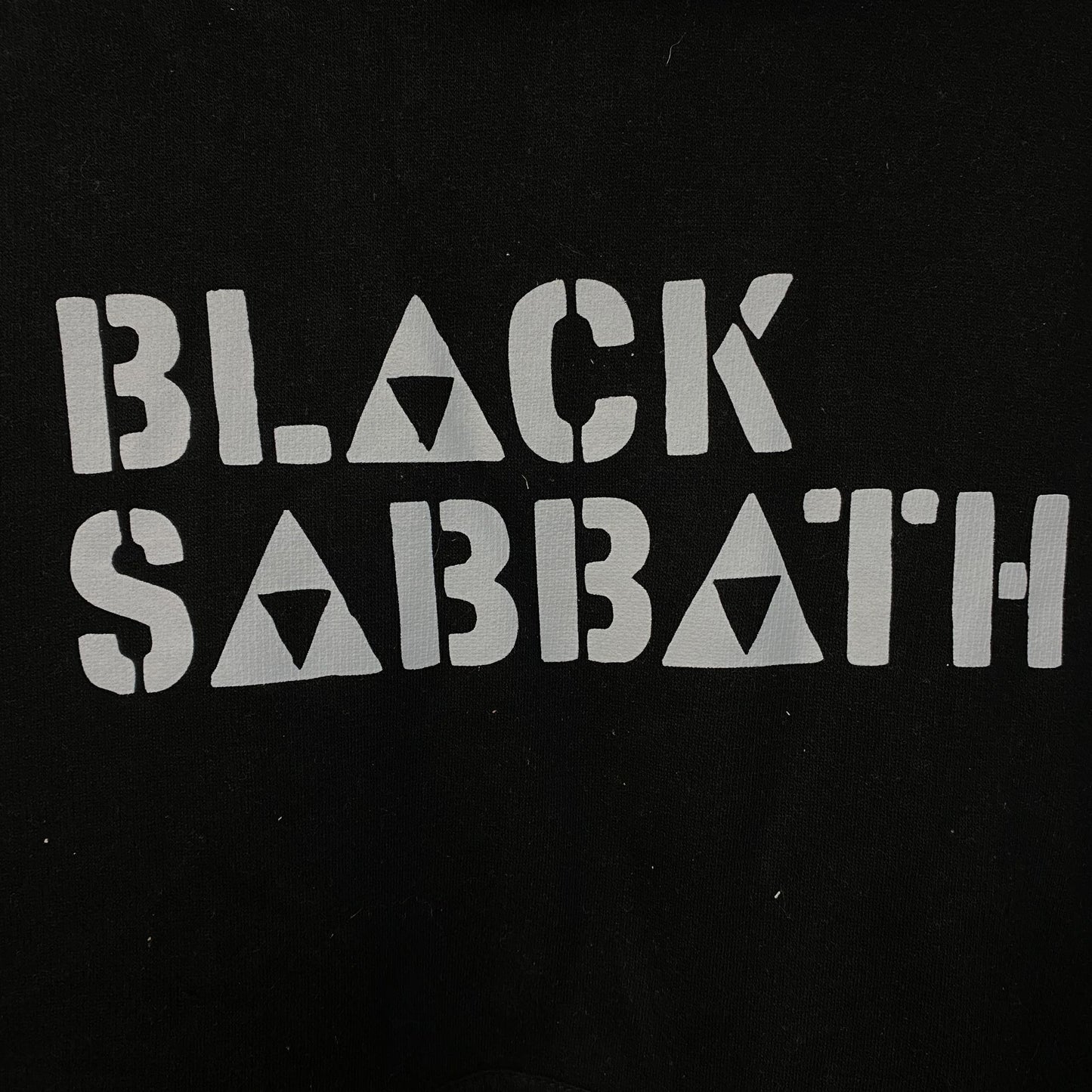 Black Sabbath Ozzy Victory Hoodie size Small