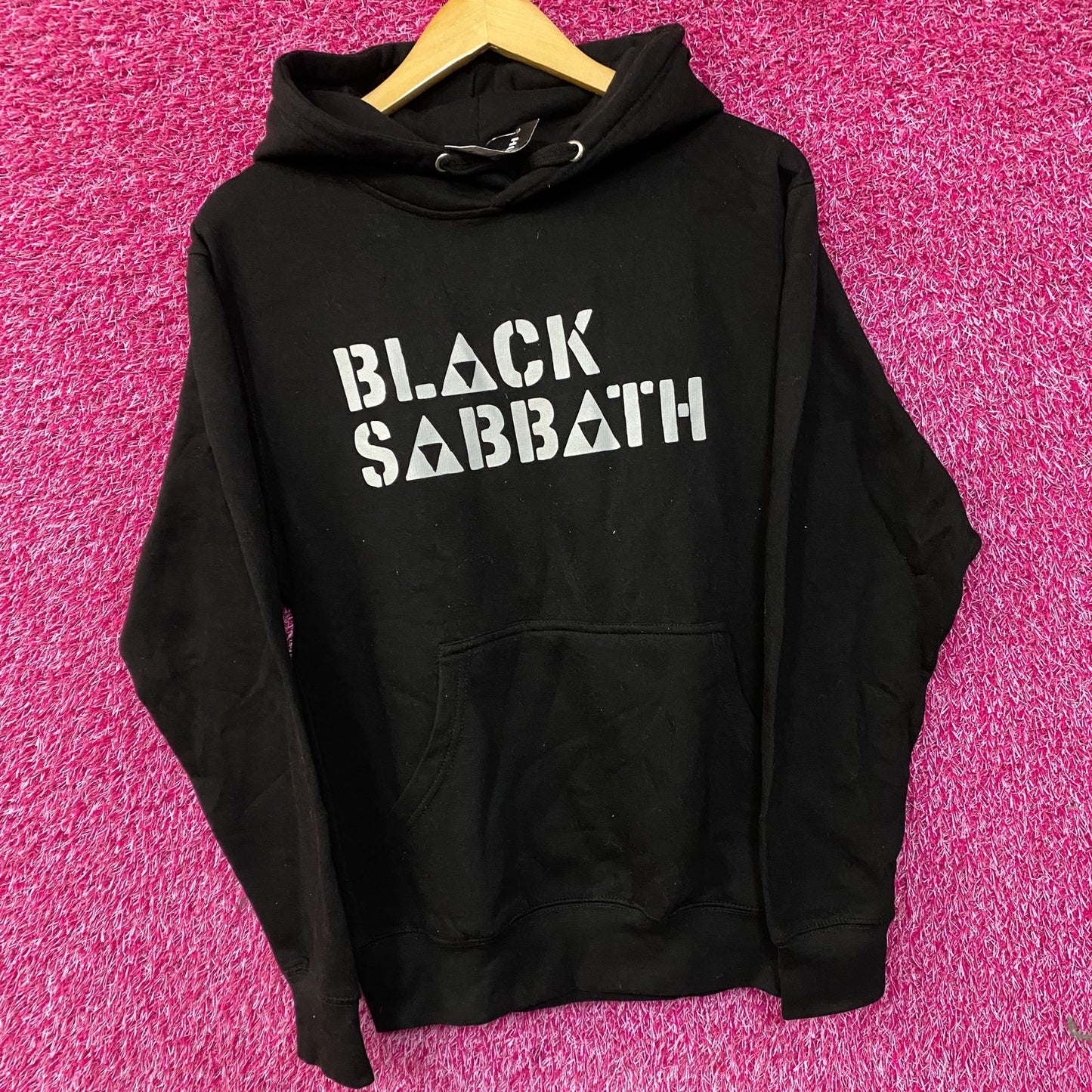 Black Sabbath Ozzy Victory Hoodie size Small