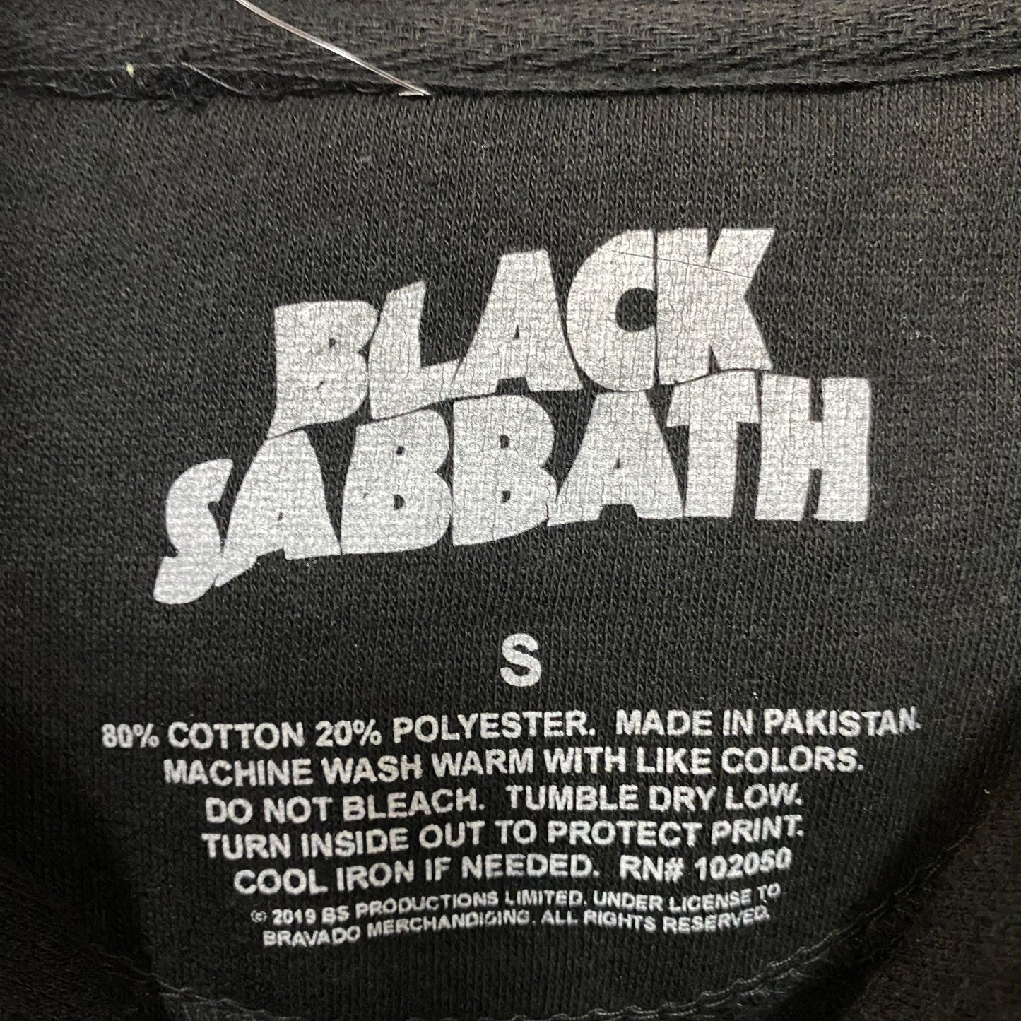 Black Sabbath Ozzy Victory Hoodie size Small