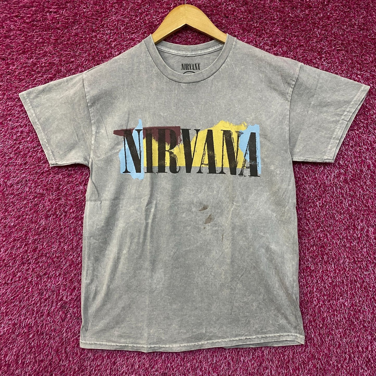 Nirvana In Utero Album Fairy Grunge Band T-Shirt Medium