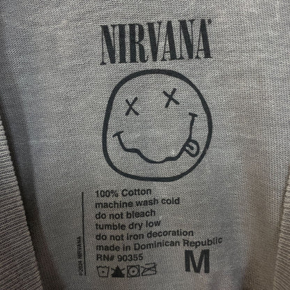 Nirvana In Utero Album Fairy Grunge Band T-Shirt Medium
