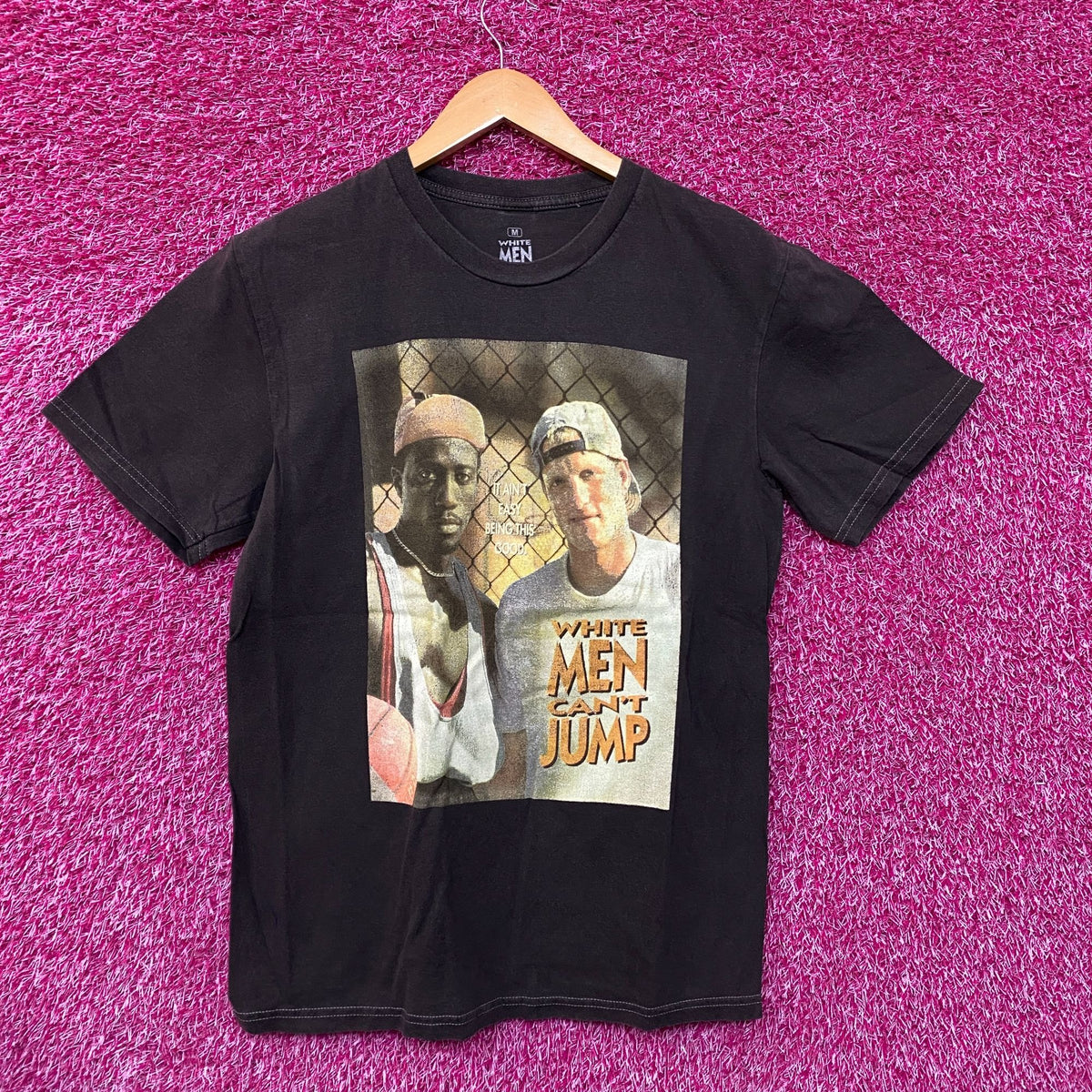 White Men Can’t Jump Movie Poster Tshirt size medium