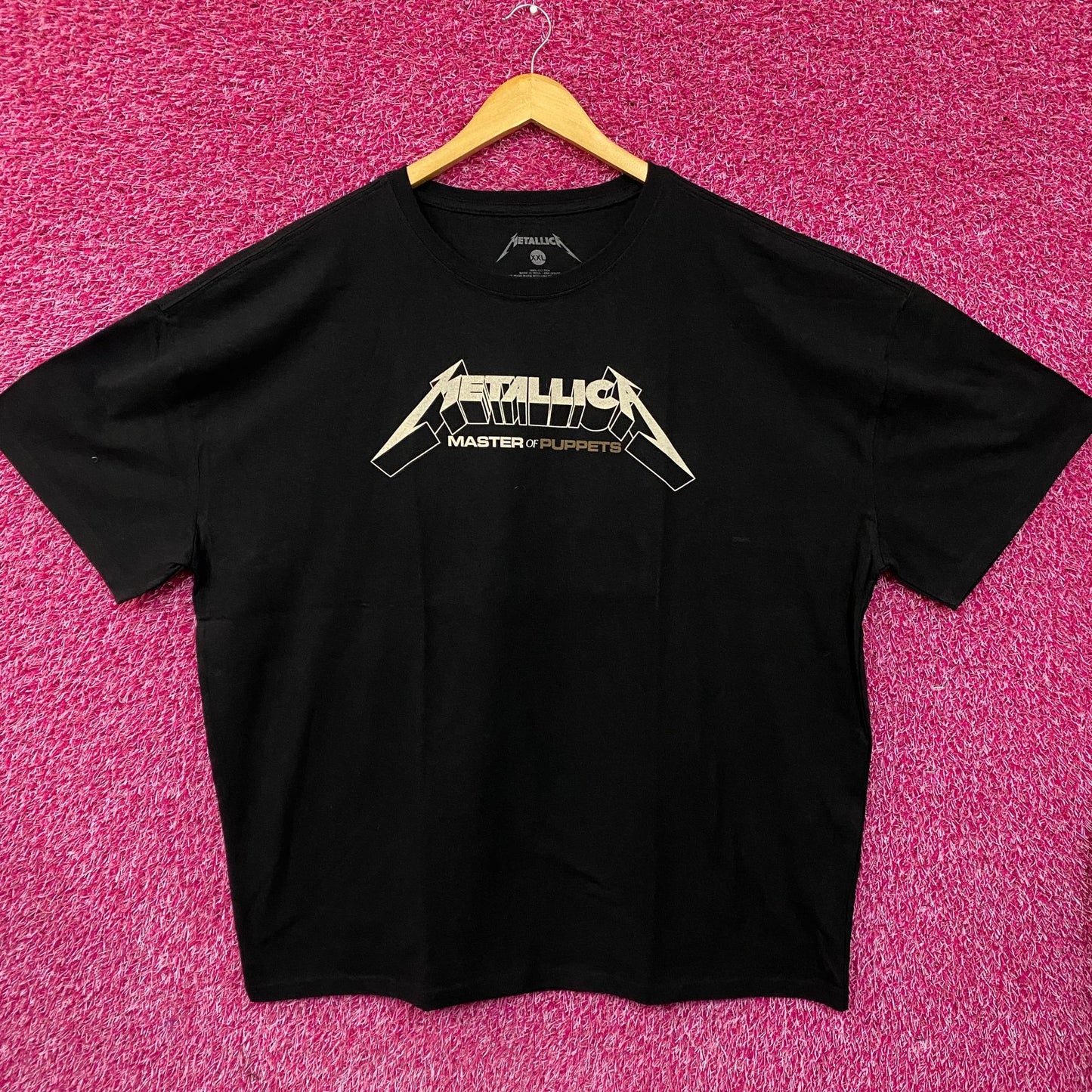 Metallica Master Of Puppets metal Rock Tshirt XXL