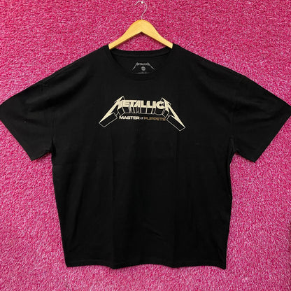 Metallica Master Of Puppets metal Rock Tshirt XXL
