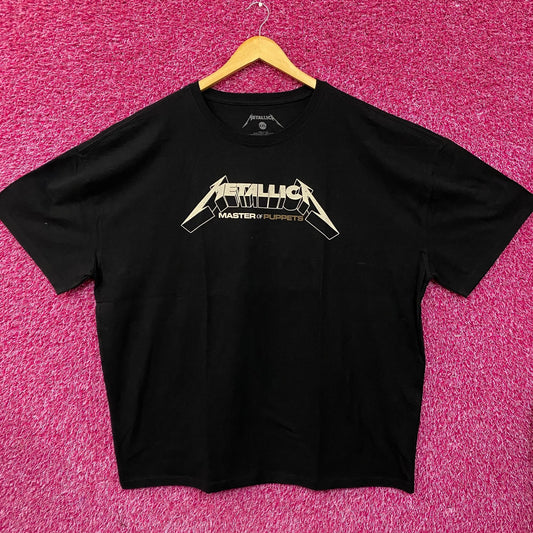 Metallica Master Of Puppets metal Rock Tshirt XXL