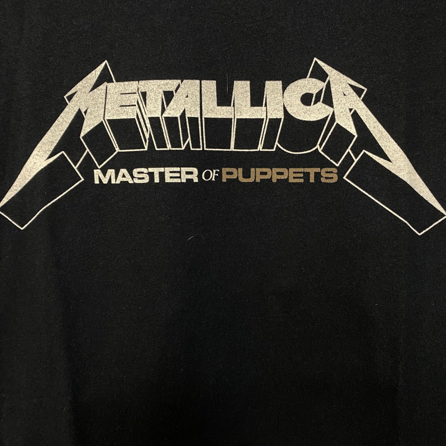 Metallica Master Of Puppets metal Rock Tshirt XXL