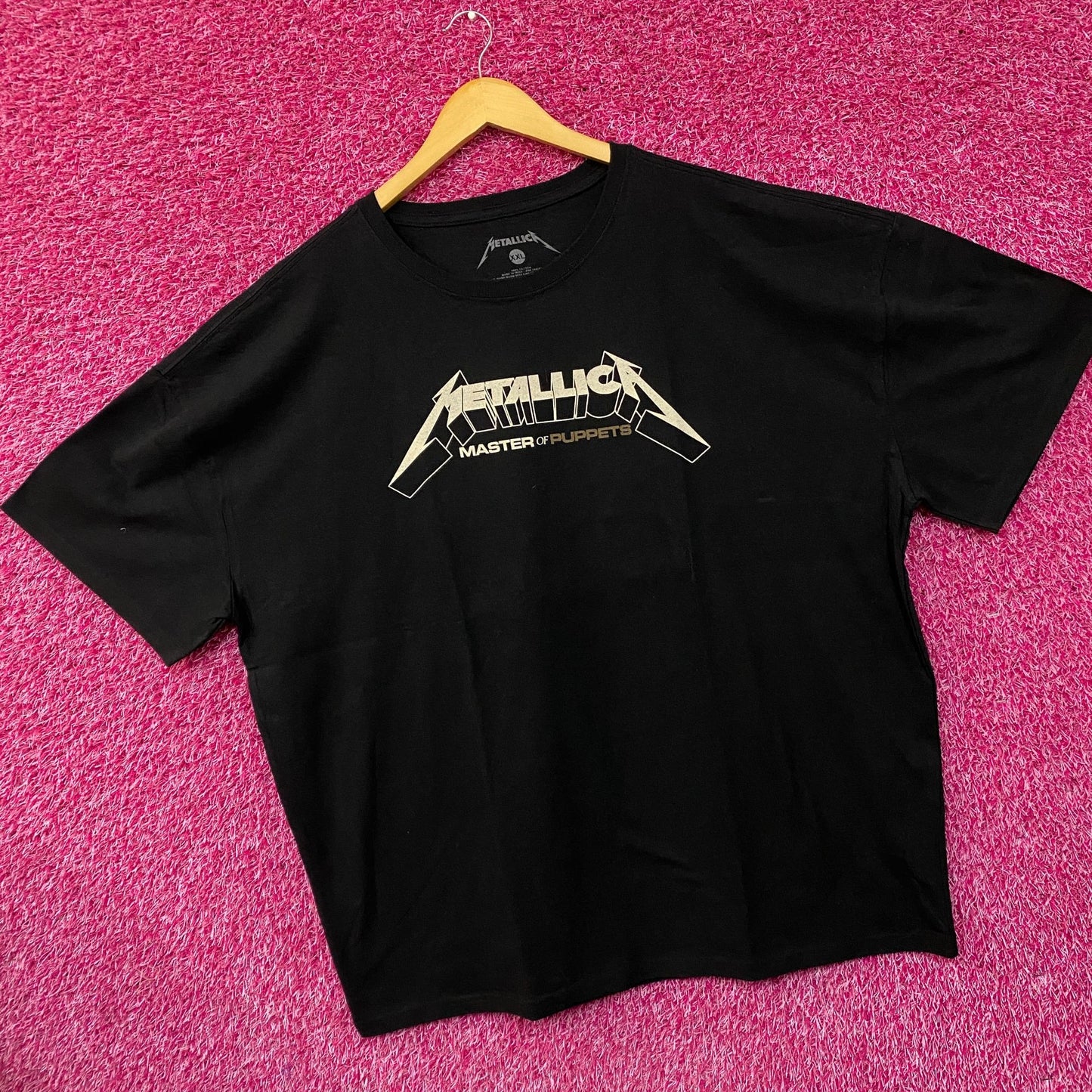 Metallica Master Of Puppets metal Rock Tshirt XXL