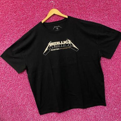 Metallica Master Of Puppets metal Rock Tshirt XXL