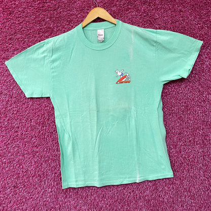 Ripndip Off My Wave Lord Nermal Turquoise T-Shirt Medium