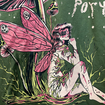 Melanie Martinez Portals Mushroom Pixie Electro-Pop Tee Large