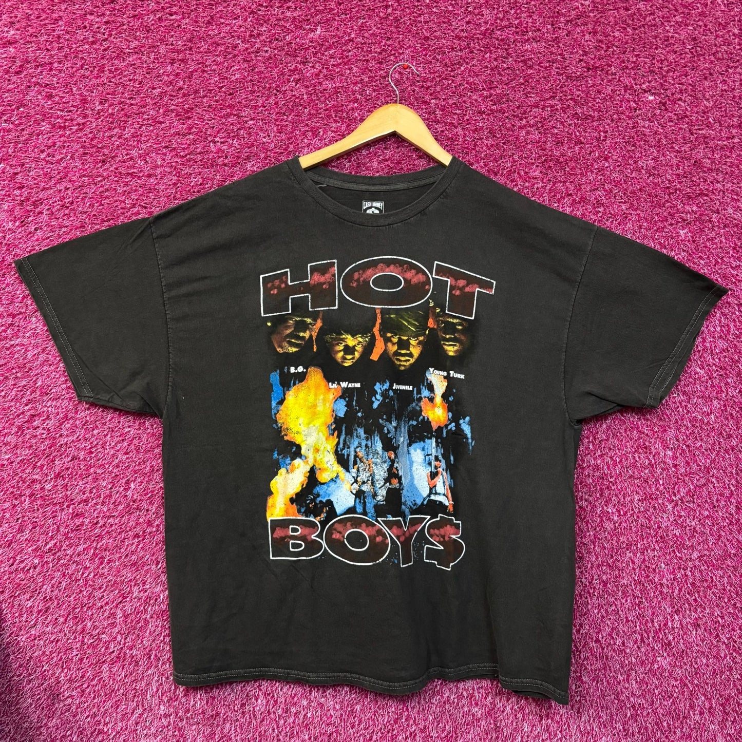 Hot Boys Guerilla Warefare Album Cover T-shirt XXL