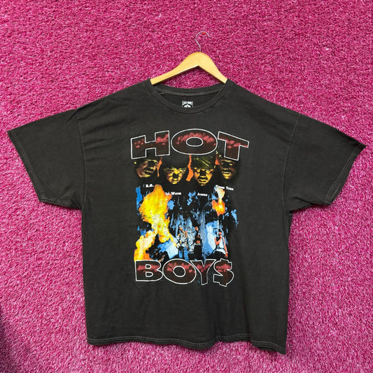 Hot Boys Guerilla Warefare Album Cover T-shirt XXL
