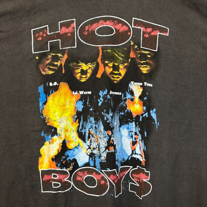 Hot Boys Guerilla Warefare Album Cover T-shirt XXL