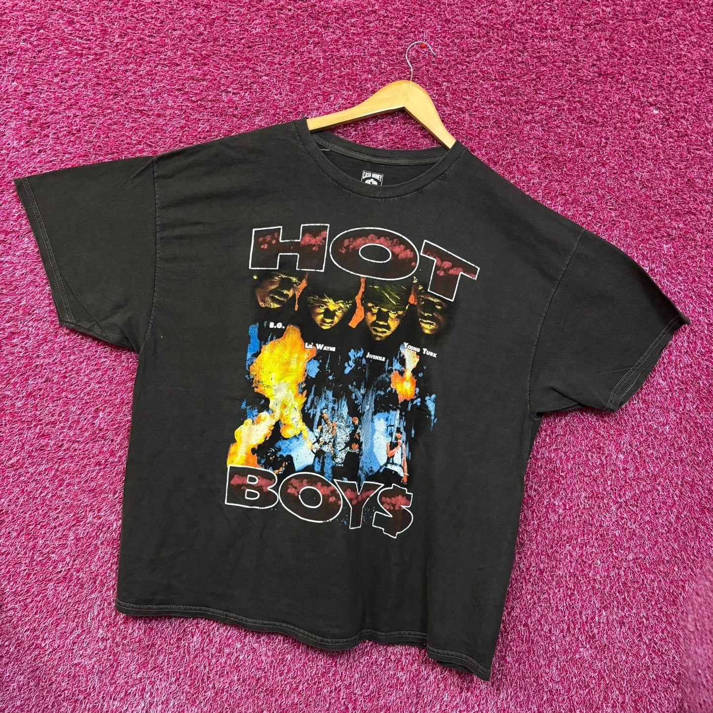 Hot Boys Guerilla Warefare Album Cover T-shirt XXL