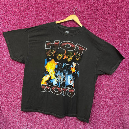Hot Boys Guerilla Warefare Album Cover T-shirt XXL
