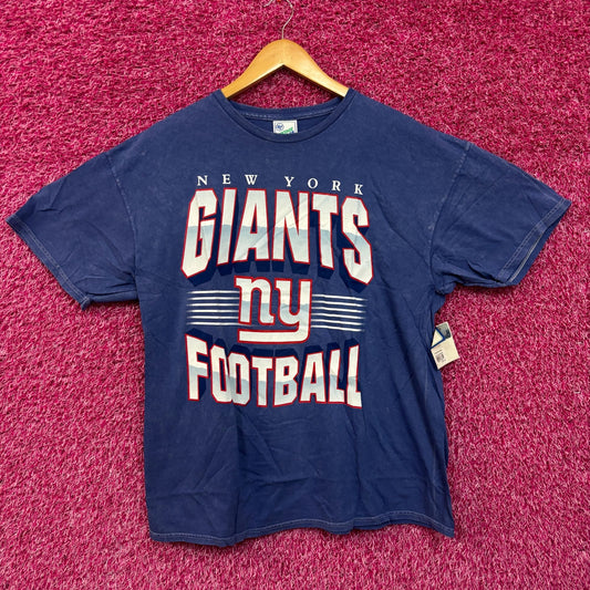 NFL giants football mineral wash Tshirt size xl