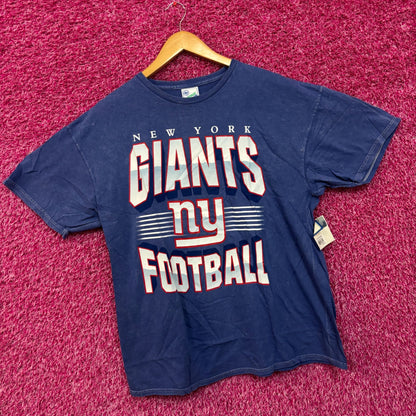 NFL giants football mineral wash Tshirt size xl