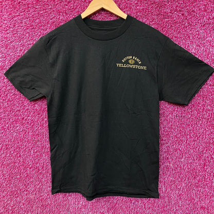 Yellowstone Dutton Ranch "So Wild" Graphic T-Shirt Small