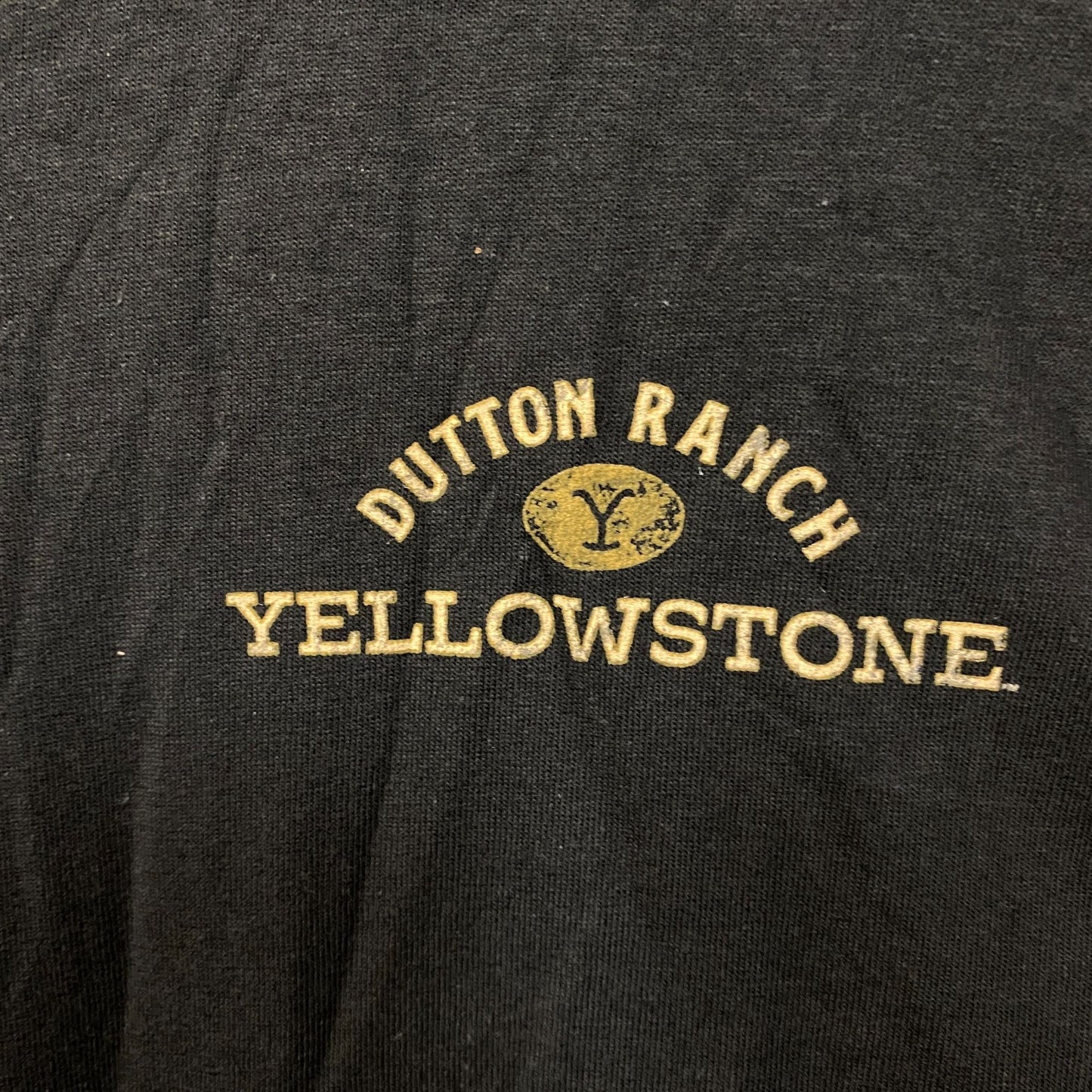 Yellowstone Dutton Ranch "So Wild" Graphic T-Shirt Small